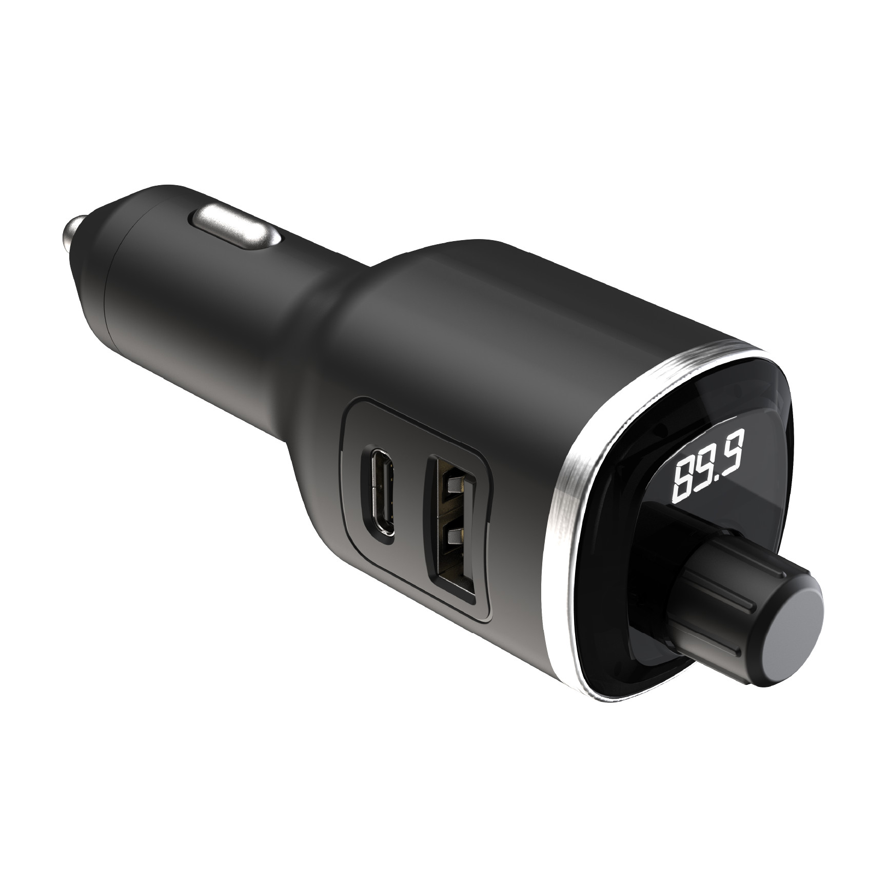 Scosche Bluetooth FM Transmitter with Dual USB Charging photo 7