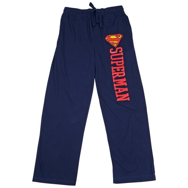 DC Comics Mens Superman All Over Print Loungewear Pajama Pants Mens Large |  eBay