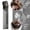 Silver, variant on Stainless Steel Beard Comb for Men Portable Mustache Grooming Tool with Durable Travel Design