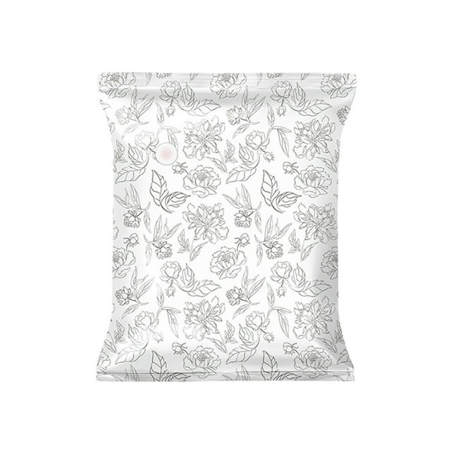 Vacuum Compression Storage Bags - Space-Saving Organizer Set