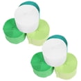 thumbnail image 4 of NUOLUX 8pcs Party Wall Streamers Paper Decorations Assorted Color for Celebrations, 4 of 6