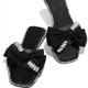 thumbnail image 4 of Sandalias de mujer con punta cuadrada y punta plana con lazo de diamantes de imitación de verano Wmkox8yii  shjk4169, 4 of 4