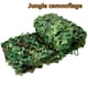 thumbnail image 1 of Red de camuflaje militar para caza, gazebo de jardín, toldo de coche blanco, verde, negro, jungla, color desierto, 4x5m, 3x5m, 2x2m, 1 of 4