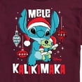 thumbnail image 3 of Lilo & Stitch - Mele Kalikimaka - Men's Short Sleeve Graphic T-Shirt, 3 of 5