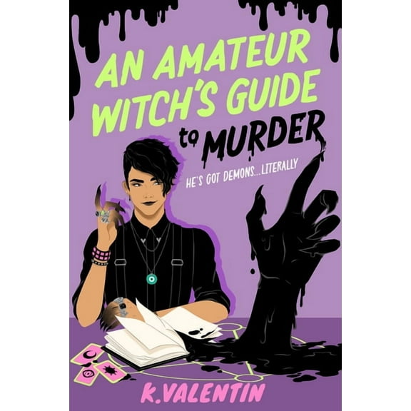 An Amateur Witch's Guide to Murder, (Hardcover)