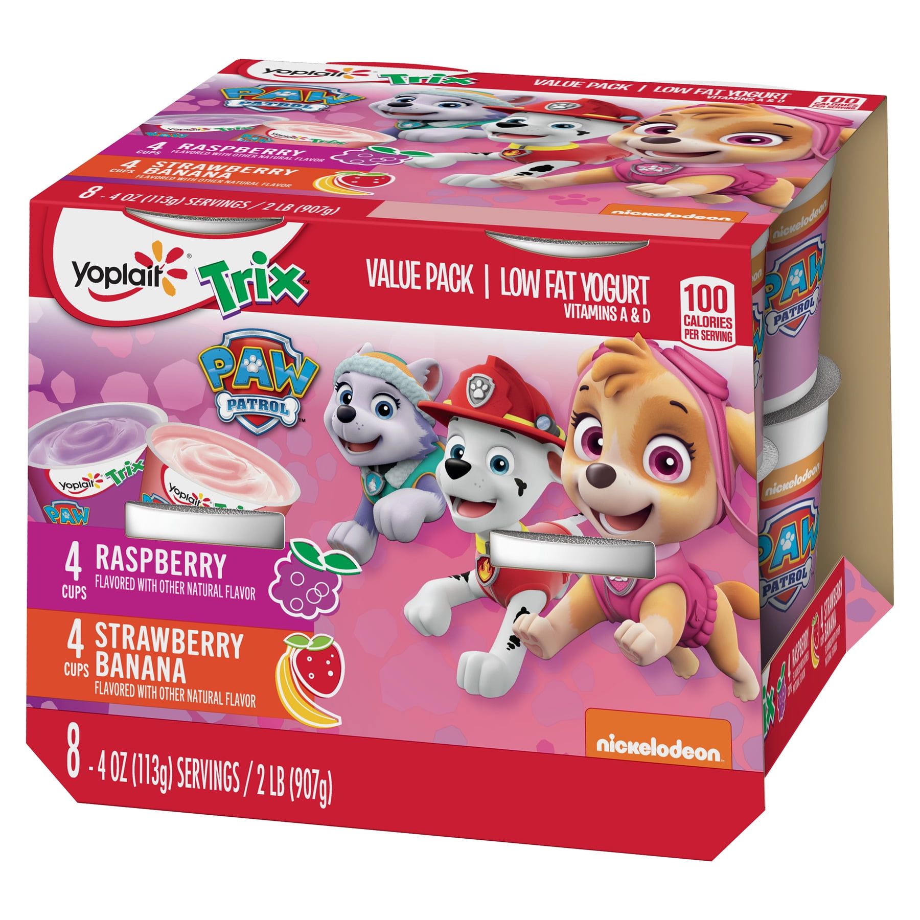 Trix Strawberry Banana Yogurt Nutrition Facts | Blog Dandk