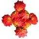 thumbnail image 2 of Guirnalda de hojas de arce artificial DIY hojas de otoño vid follaje falso escaleras jardines esgrima decoración de fiesta en casa Inevent JJ16914-05, 2 of 4
