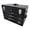 Black, variant on Homhougo Tool Box with Tool Set 3 Drawers Metal Toolbox Portable Tool Chest Organizer with Ball-Bearing Drawer Slides for Garage Workshop