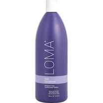Loma Violet Purple Conditioner for Blonde and Gray Hair, Toning and Moisturizing Shampoo, 33.8 fl oz