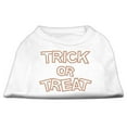 thumbnail image 2 of Mirage 52-13-04 XSWT Trick or Treat Rhinestone Dog Shirt White XS, 2 of 4