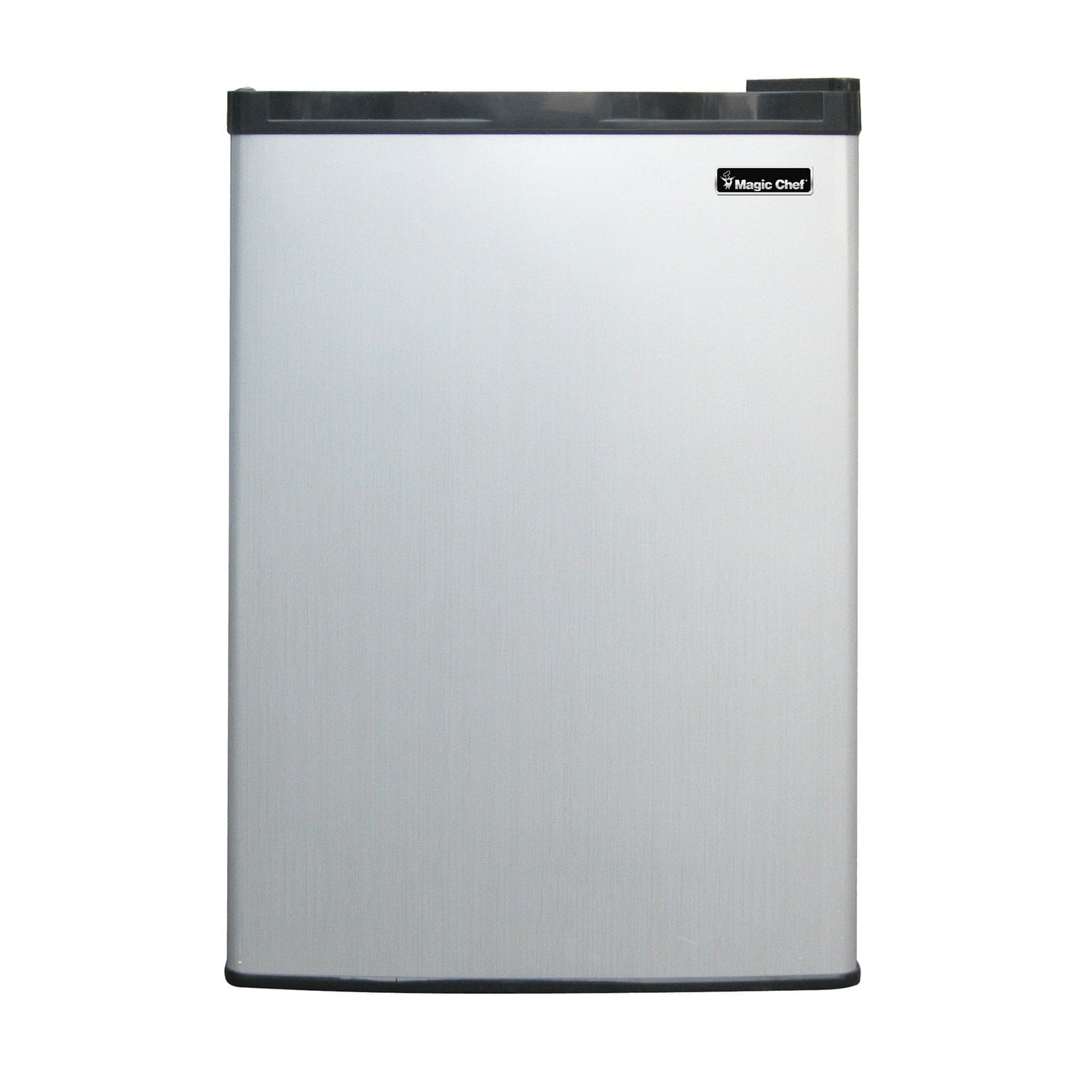 MAGIC CHEF 2.6 cu. ft. Mini Fridge in Stainless Steel, HMAR265SE