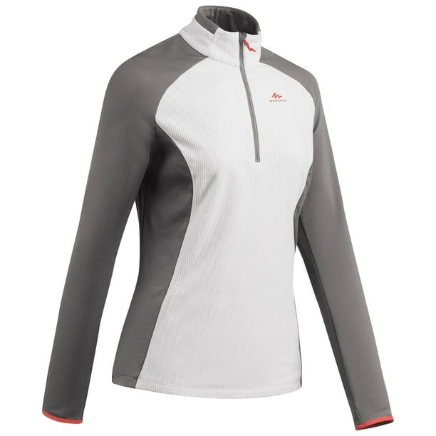 Decathlon Quechua by DECATHLON Women's MH500 Fleece Hiking Jacket