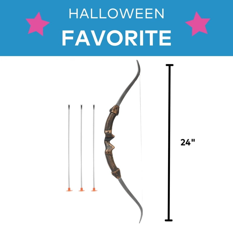 Seasonal Visions Archer Right Handed Youth Bow with Suction