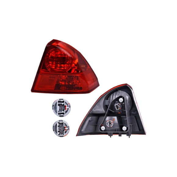 Calavera DEPO Honda Civic 2003 - 2005 Pasajero