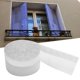 thumbnail image 3 of Tira de sellado para prevención de polvo, aislamiento acústico, transparente, autoadhesiva, 5M, para puerta y ventana (45mm), 3 of 9