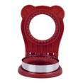 thumbnail image 2 of Cutter Mold, Easy Cutting Odorless  Bread Cutter  for Kitchen Rose Red,Green,Red,Orange, 2 of 7