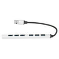 thumbnail image 3 of USB Splitter, 5Gbps Conception Simple 7 Ports USB Hub pour Ordinateur pour le Bureau, 3 of 8