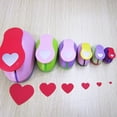 thumbnail image 5 of Add a Charming Touch to Your Crafts with this Heart Shape Hole Puncher, 5 of 12