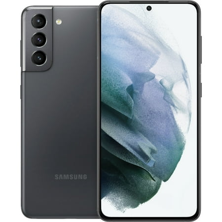 Samsung Galaxy S21 5G G991B 128GB Dual Sim GSM Unlocked Android Smartphone (Global, International Variant/US Compatible LTE) - Phantom Gray (A Grade)