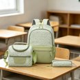 thumbnail image 4 of Spacious Leopard Print 3 Piece Backpack For Students—Large Capacity Lightweight School Daypack With Pencil And Lunch Back To School Backpack, 4 of 4