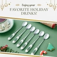 thumbnail image 5 of Spode Christmas Tree Teaspoon (Set of Six), 5 of 7