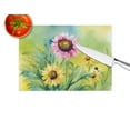 thumbnail image 4 of Kentucky Goldenrod in Watercolor Glass Cutting Board Large 12 in x 15 in, 4 of 5