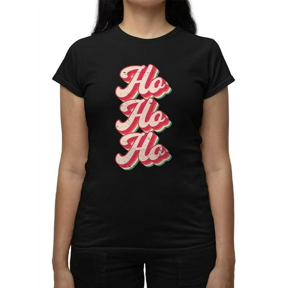 Ho Ho Ho - Classic Christmas Cheer Tee