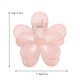 thumbnail image 2 of 6 PCS Big Hair Claw Clips Matte Flower Hair Clips Non-Slip Cute Hair Catch Barrettes Plastic Jaw Clamps for Thin Thick Hair Hair Acrylic Accessories f, 2 of 4