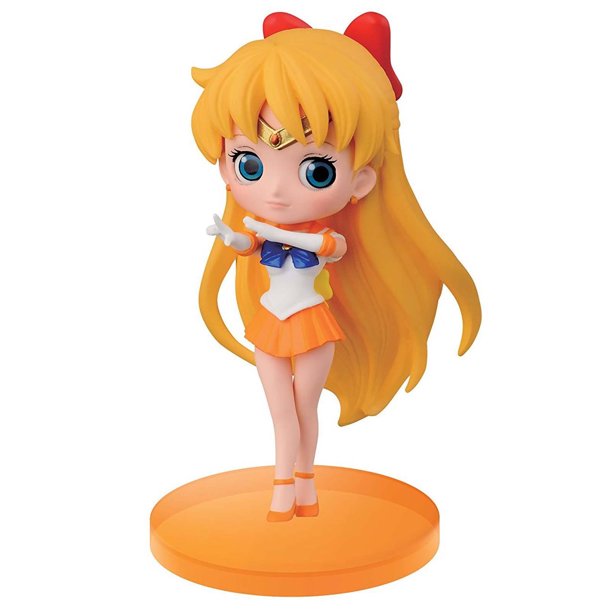Banpresto Sailor Moon Q Posket Petit Volume 2 Sailor Venus Figure Walmart Com