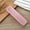 Pink, variant on Tableware Box Portable Cutlery Case Spoon Fork Storage Box Students Household Dinnerware Bag Multicolor Transparent Cover