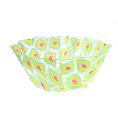 Gartner Studios Bowl Neon Stripe