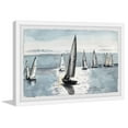 thumbnail image 2 of Marmont Hill Sailing Regattas Framed Wall Art, 2 of 6