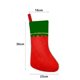thumbnail image 4 of Colgante de calcetín navideño de Sonics, decoración de árbol de Navidad de anime, bolsas kawaii, calcetines de Papá Noel, decoración de festival de fiesta de Año Nuevo, 4 of 5