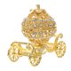 thumbnail image 1 of GOOHOCHY Exquisito estilo vintage calabaza carro joyería caja calabaza decoración carro joyería caja decorativa calabaza decoración almacenamiento tarro joyería carro caja, 1 of 8