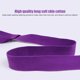 thumbnail image 2 of Cinturones de esterilla de yoga de 150 cm Correa de transporte de esterilla de yoga duradera Accesorios de gimnasio púrpura Ehuebsd Cuidado Belleza, 2 of 6