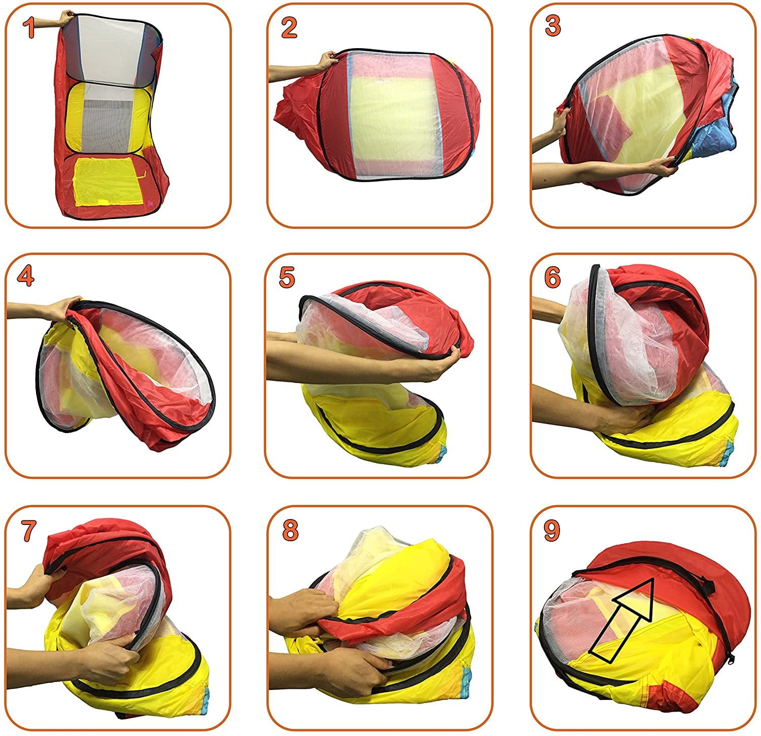 kiddey ball pit play tent