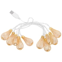 LED Lantern String Lights Warm White for Bedroom, Christmas Tree, Garden, Holiday, Wedding and Outdoor Decorative Lighting