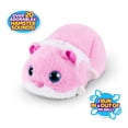 thumbnail image 2 of Pets Alive Hamstermania (Pink) by ZURU Hamster, Electronic Pet, 20+ Sounds Interactive, Hamster Ball Toy for Girls and Children, 2 of 5