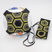 Kieccall Soccer Kick Trainer Belt - Soccer Volleyball Rugby Training Equipment For Teens Adults, Kick Solo Juggling Reflex Agility Practice Trainer