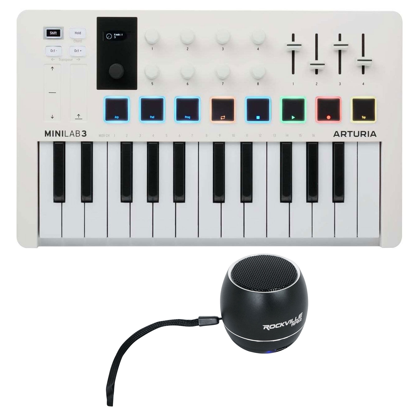 Korg microkey2 37 Compact MIDI Keyboard Controller - Walmart.com
