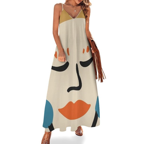 Nuevos vestidos sin mangas para festivales de jazz de Nueva Orleans, ropa de mujer, vestidos para niñas, ropa estética