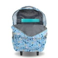 thumbnail image 3 of SPOSAC 19" Girls Rolling Backpack For School and Travel, Small Flower, 3 of 7