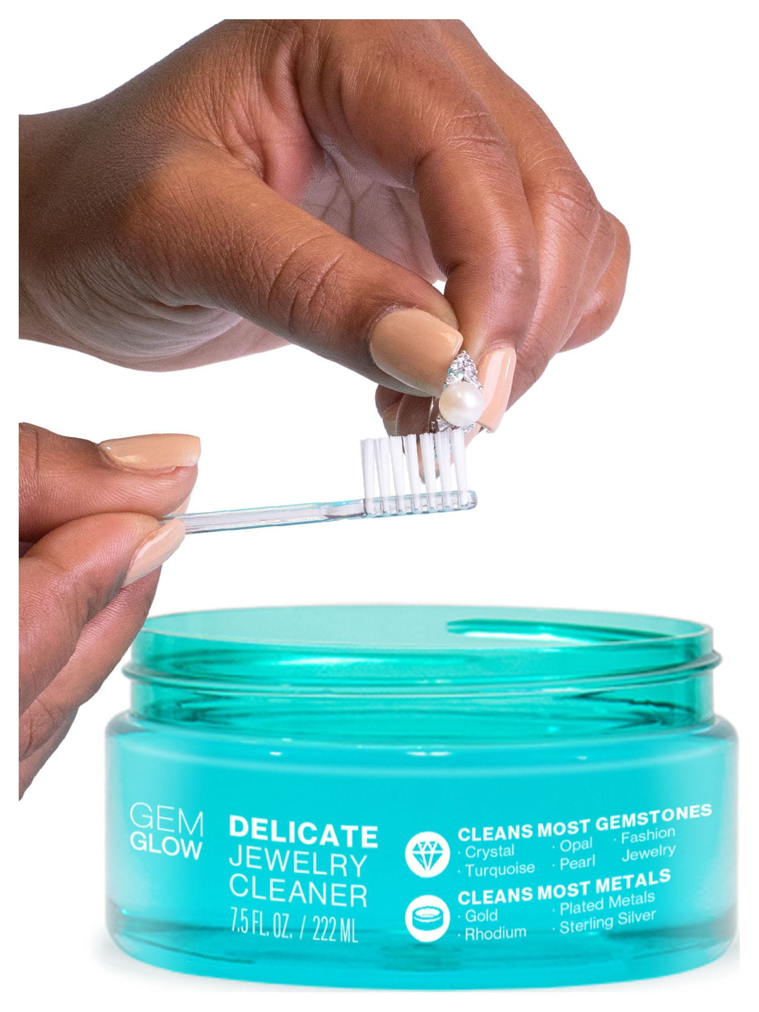 Gentle Jewelry Cleaner | Perfect for Delicate Jewelry