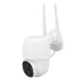 thumbnail image 4 of Cámara de seguridad WiFi 1080P 2MP visión nocturna Audio bidireccional IP67 aplicación impermeable monitoreo cámara PTZ enchufe AU, 4 of 10