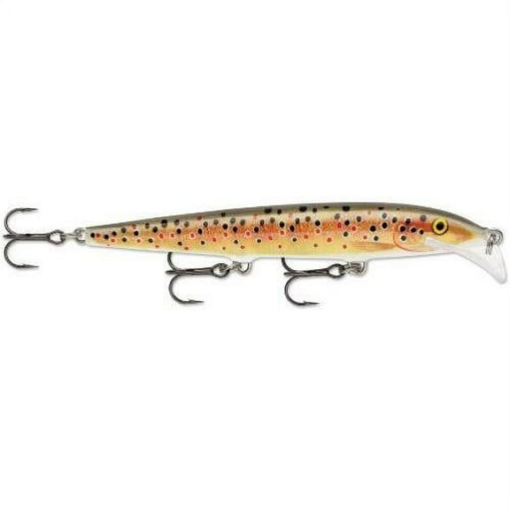Rapala Scatter Rap Minnow 11 Fishing Lure 4 3/8" 3/16oz Brown Trout