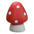 thumbnail image 4 of 2xSetas Rojas en Miniatura, Escultura de Decoración de Césped de Jardín, Mesa de Arena Decorativa, Accesorios de Juguete, , Rojo, 2 piezas, 4 of 8