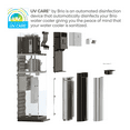 thumbnail image 6 of Brio 500 Series Self-Cleaning Stainless Steel Water Dispenser: Hot, Cold, and Room Temperature, 6 of 8