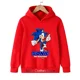 thumbnail image 5 of Sudadera con capucha de Sonic para niños y niñas, suéter con capucha de manga larga, con dibujos animados de Anime, para primavera y otoño, 5 of 5