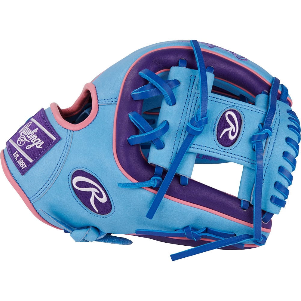 Rawlings HOH ColorSync 9.0 11.5" Baseball Glove (PROR314-2CBPU) Blue/Purple 11.5