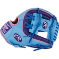 thumbnail image 4 of Rawlings HOH ColorSync 9.0 11.5" Baseball Glove (PROR314-2CBPU) Blue/Purple 11.5, 4 of 5